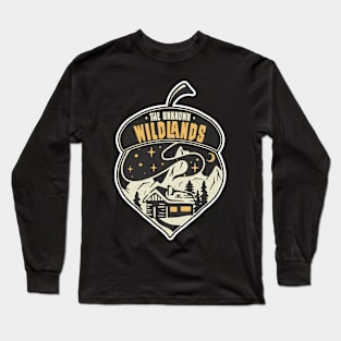 The Unknown Wild Lands Long Sleeve T-Shirt